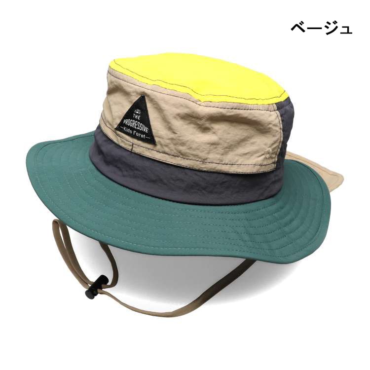防水帽子/带配色方案切换遮阳帽