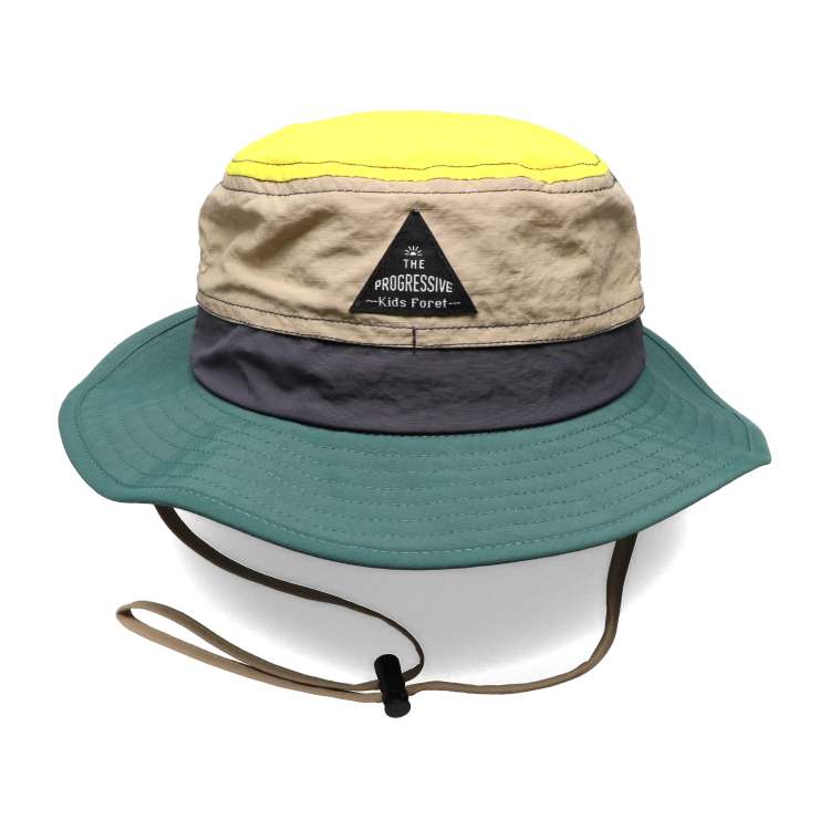 Water repellent hat/cap with color scheme switching sunshade