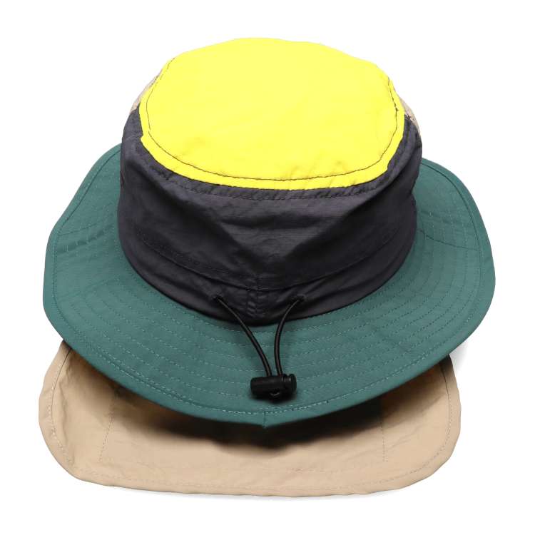 防水帽子/搭配配色切換遮陽帽