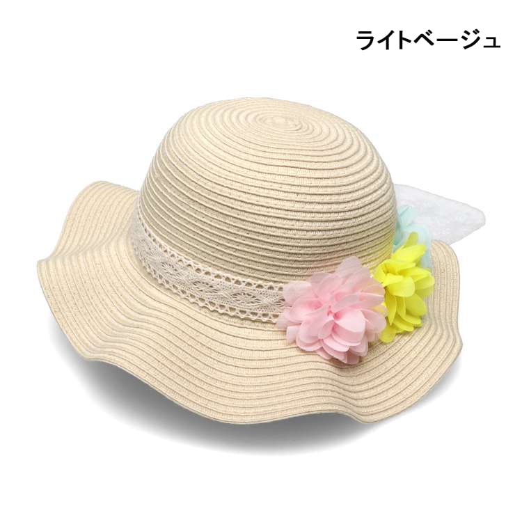 Washable and foldable flowers/shade hats/caps