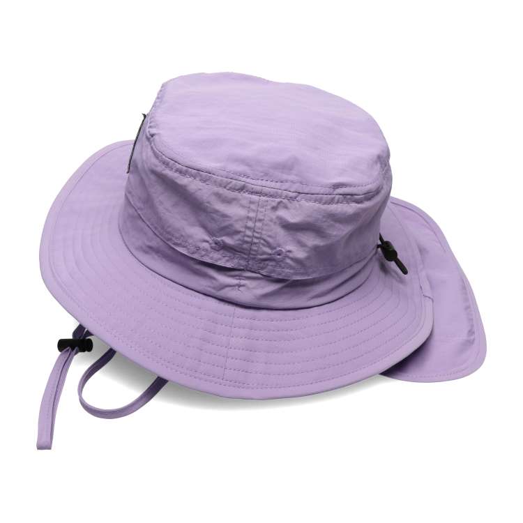 Plain water-repellent sun hat
