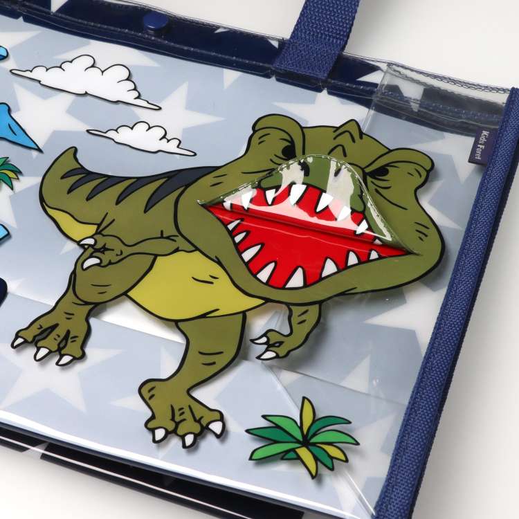 恐龍機制泳池袋