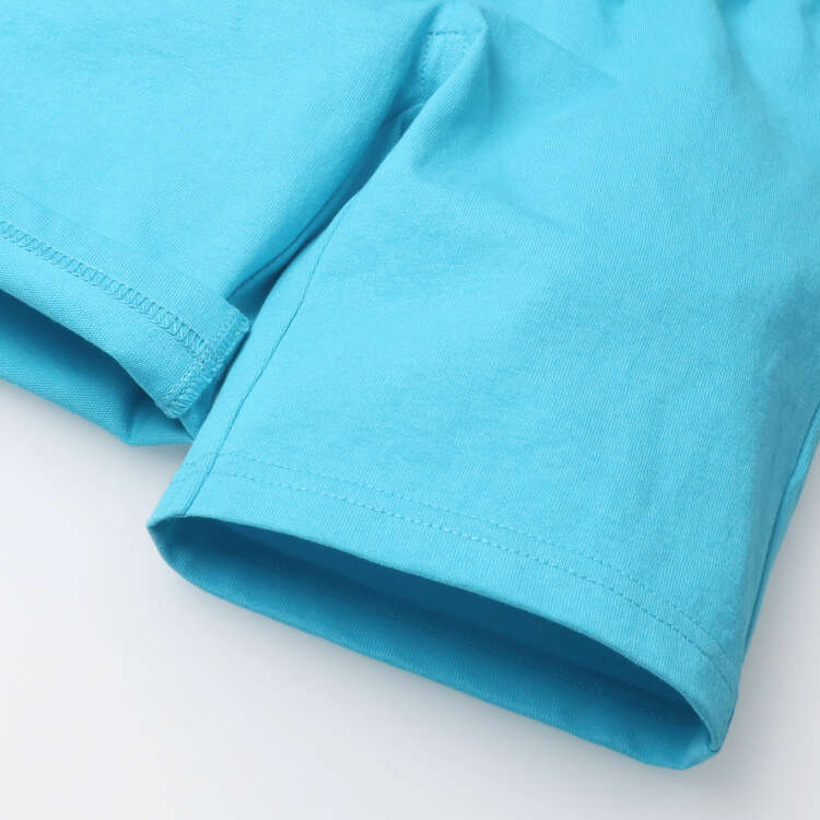 Car/shark pattern short sleeve pajamas