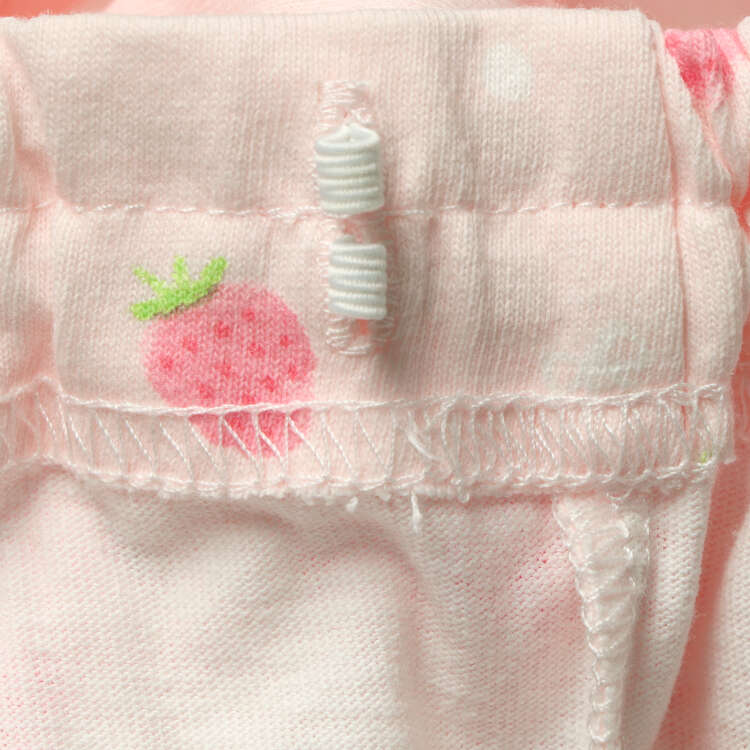 草莓圖案短袖睡衣