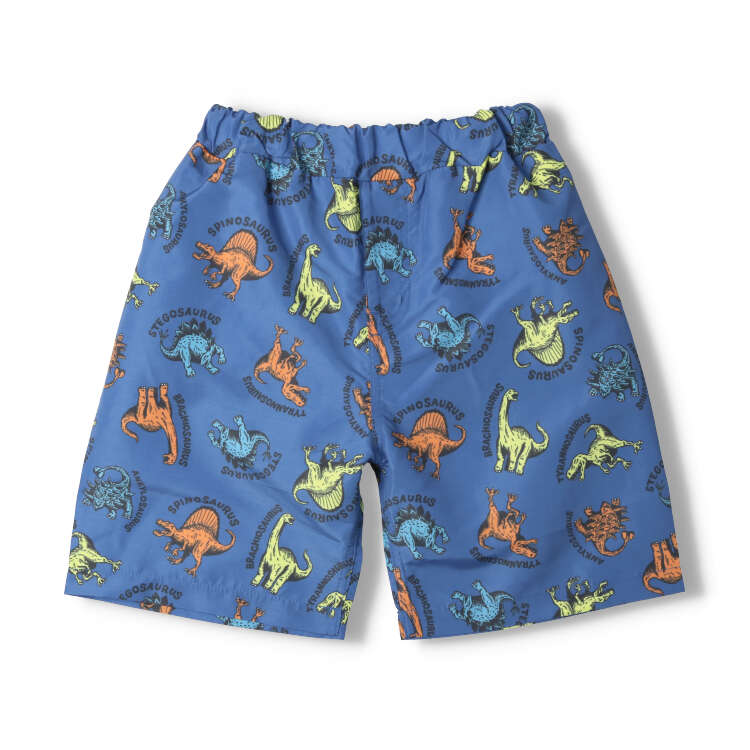 Dinosaur Pattern Swim Pants/Swimwear