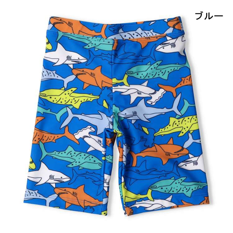 鯊魚印花泳褲/泳衣