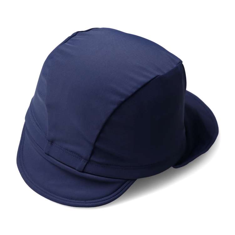 Plain swim cap with shade