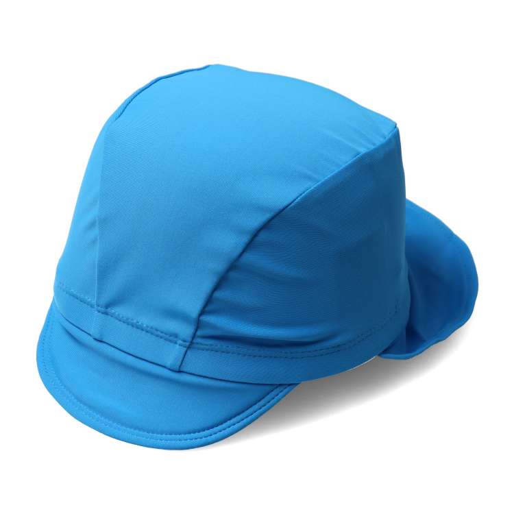 Plain swim cap with shade