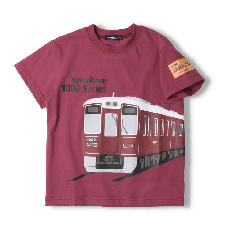 Hankyu Railway Print Short Sleeve T-shirt