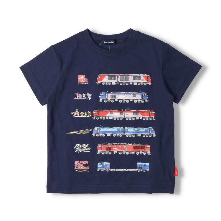 JR Freight Train Large Collection Short Sleeve T-shirt
