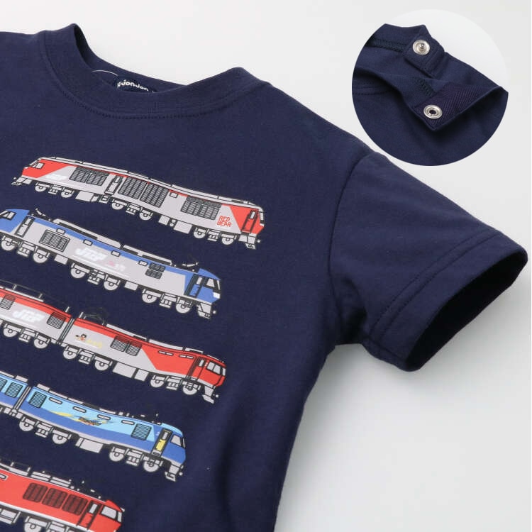 JR货运列车大系列短袖T恤