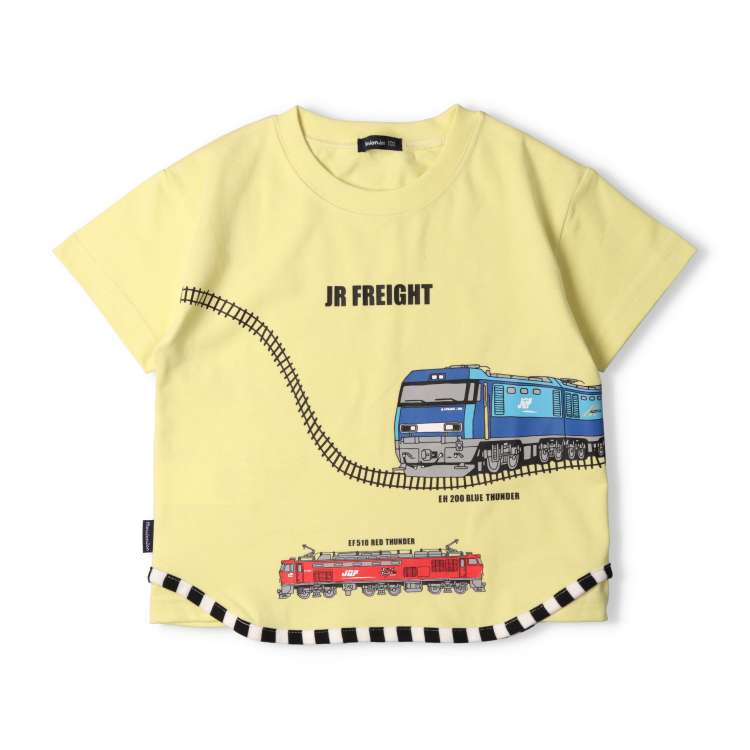 JR freight train short sleeve T-shirt