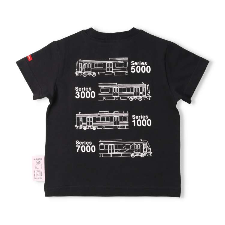 [仅在线]东急电铁列车系列短袖T恤