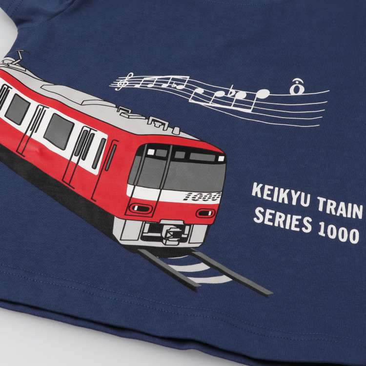 【ネット限定】京急電鉄電車半袖Tシャツ