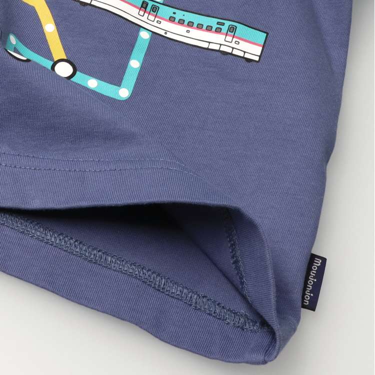 [仅限在线] JR新干线列车路线图短袖T恤