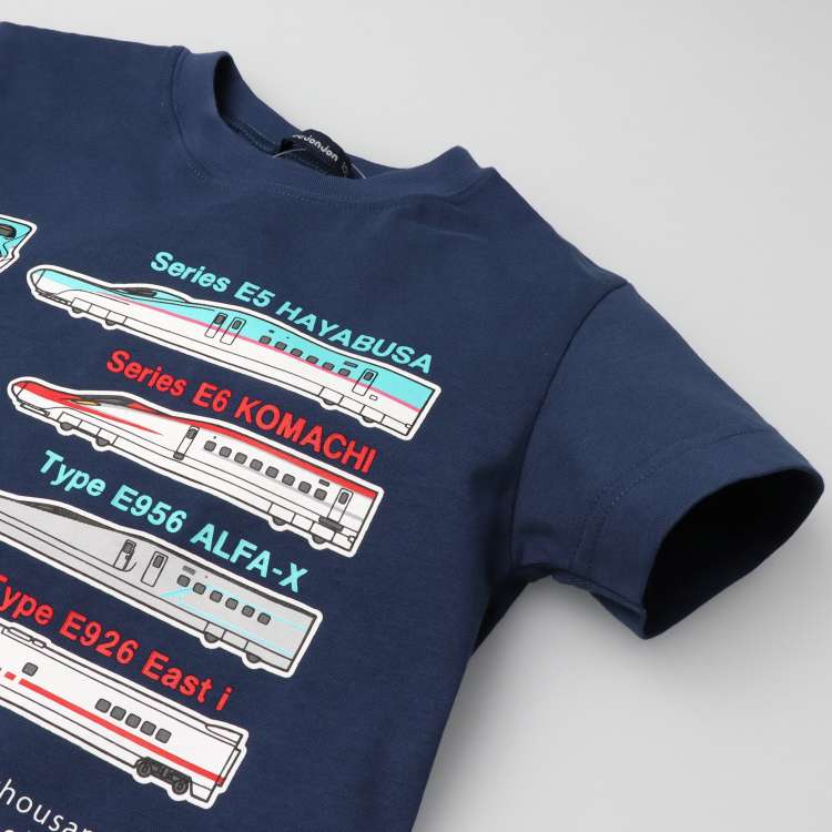 [仅在线] JR新干线列车短袖T恤
