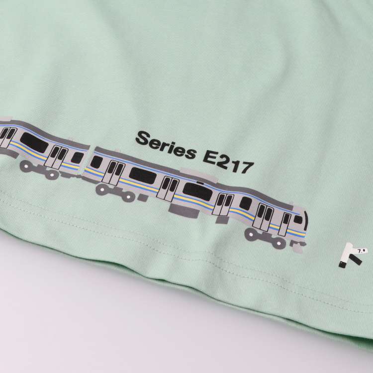 [仅在线] JR普通电车街景短袖T恤