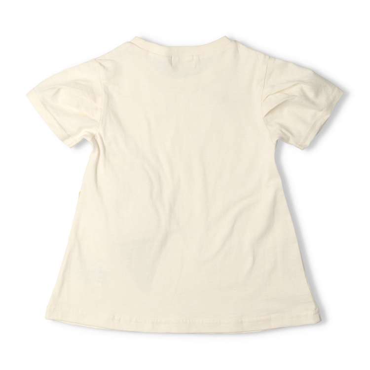 [Online only] 3D motif pochette short-sleeved T-shirt