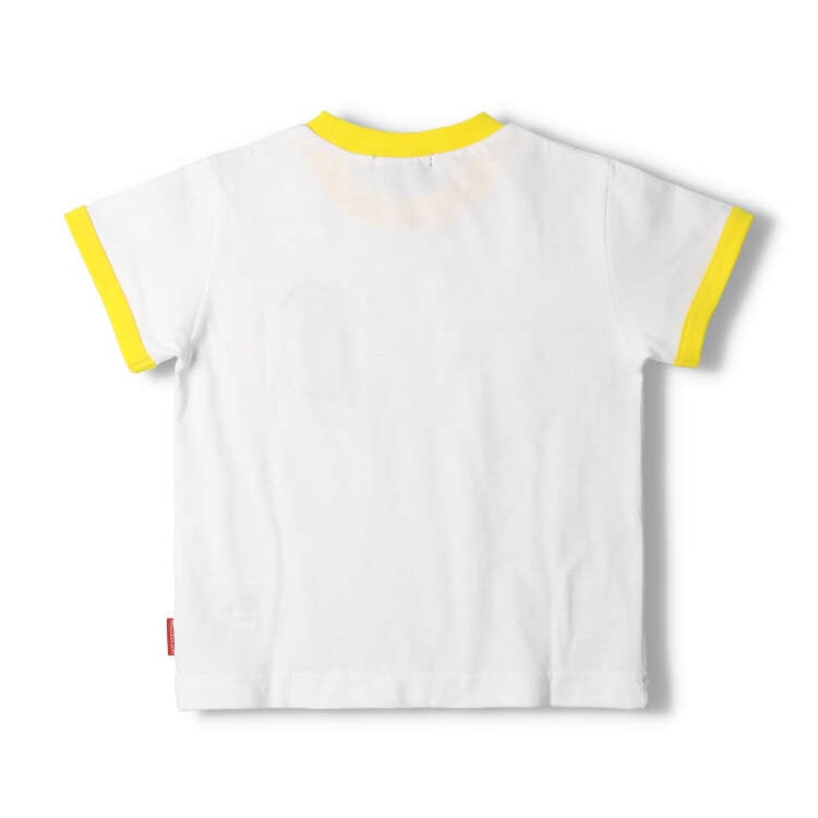 Bear patch short sleeve T-shirt
