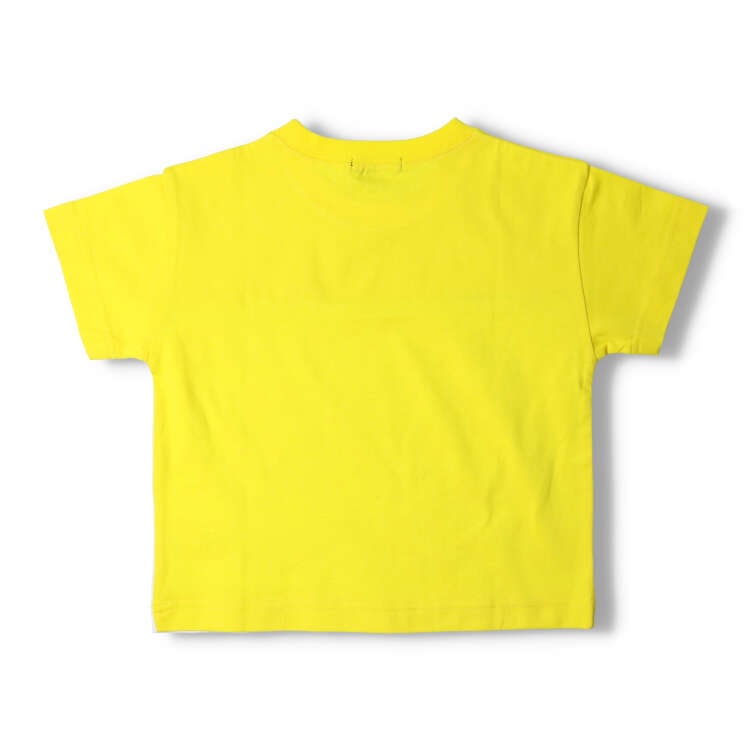 Two-tone short-sleeved T-shirt