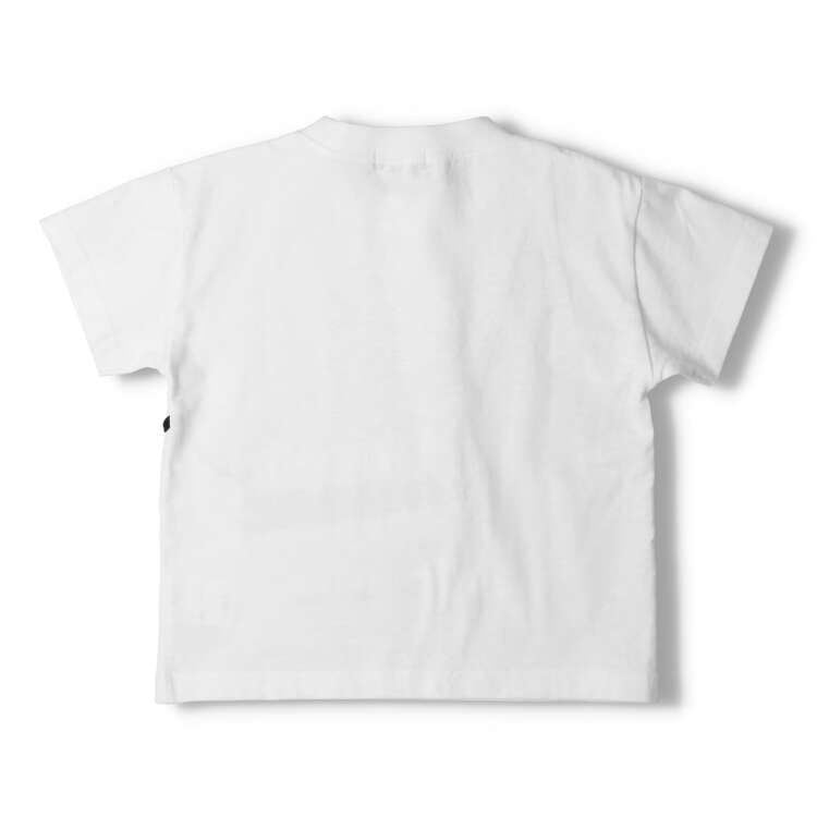 Short-sleeved T-shirt with sacoche
