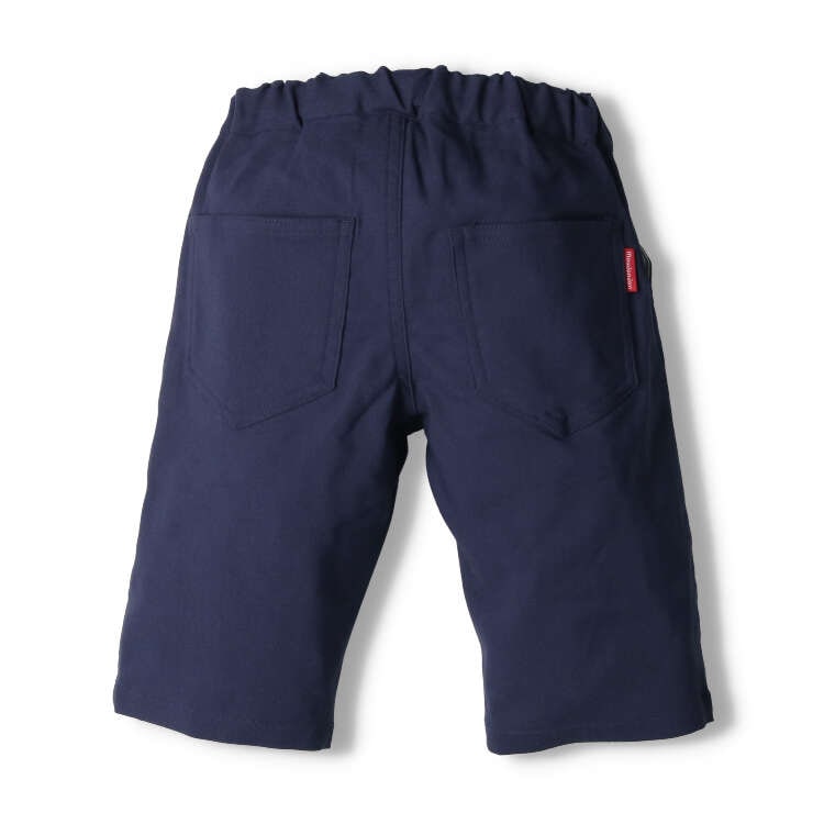 Stretch twill 6/4 length shorts