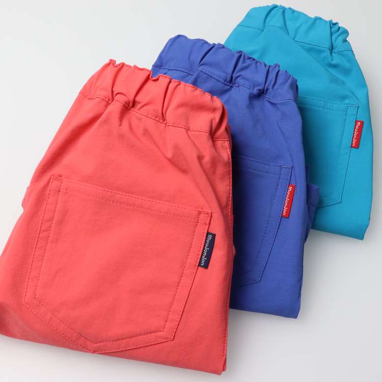 Amphibious water-repellent stretch half-length shorts