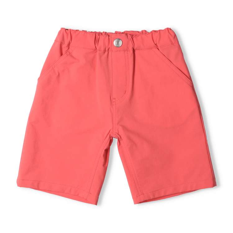 Amphibious water-repellent stretch half-length shorts