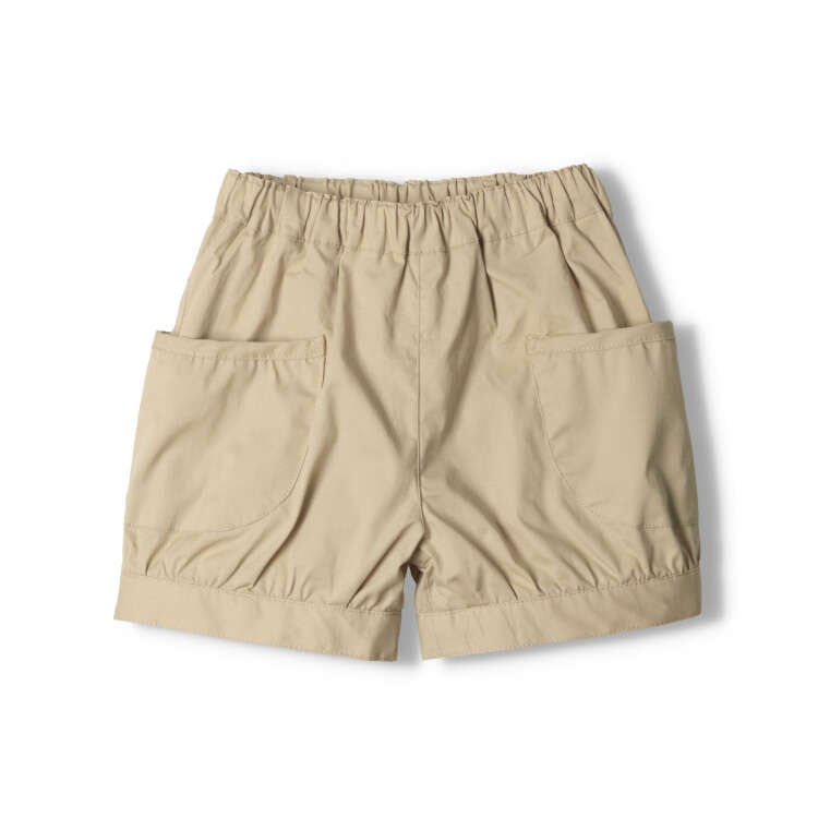 Stretch dump three-quarter length shorts