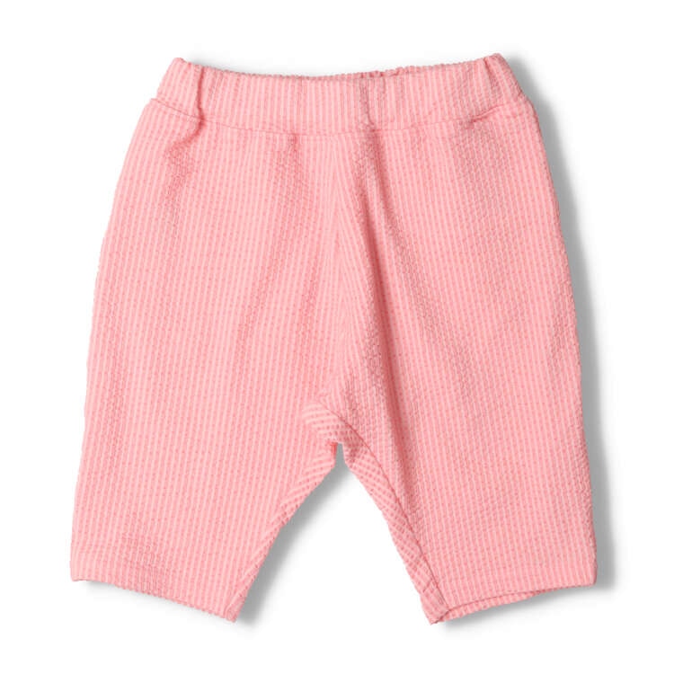 Knit soccer sarouel half-length shorts