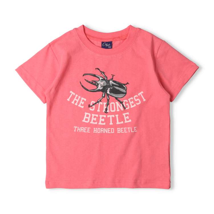 昆虫印花短袖T恤