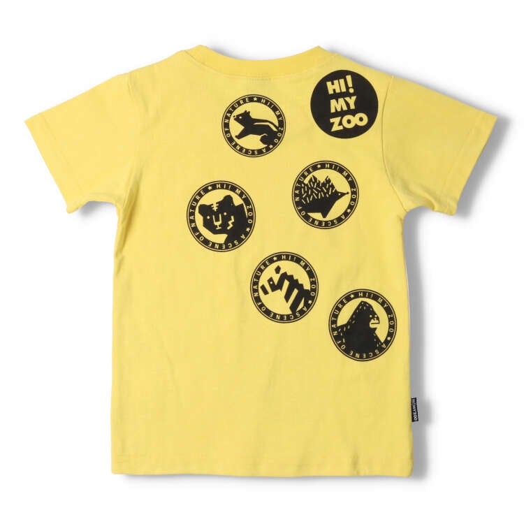 【HI！MY ZOO】動物・海の生き物半袖Tシャツ