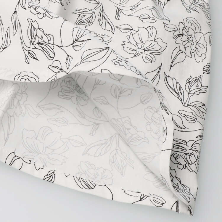 Cardigan layered floral print short sleeve dress