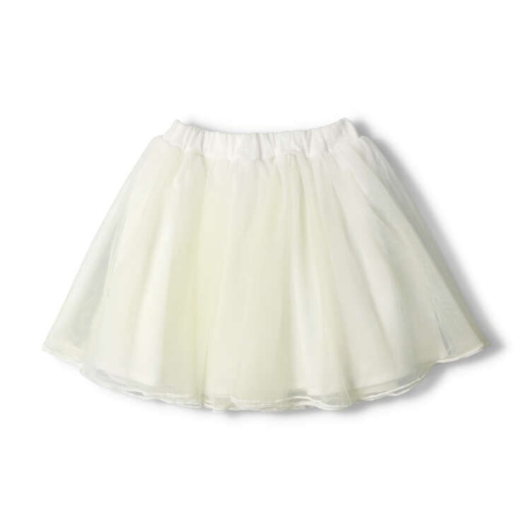 Plain/Rainbow Tulle Skirt