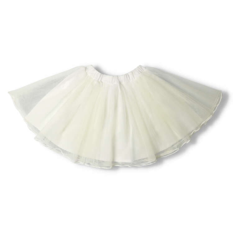Plain/Rainbow Tulle Skirt