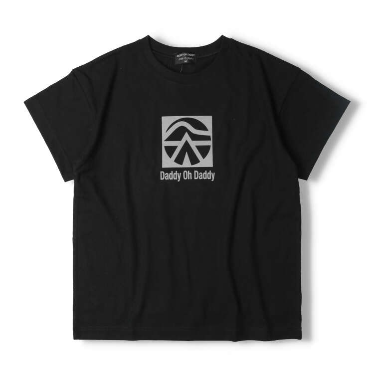Logo print short sleeve T-shirt (140cm-160cm)