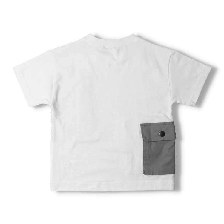Short sleeve T-shirt with pocket