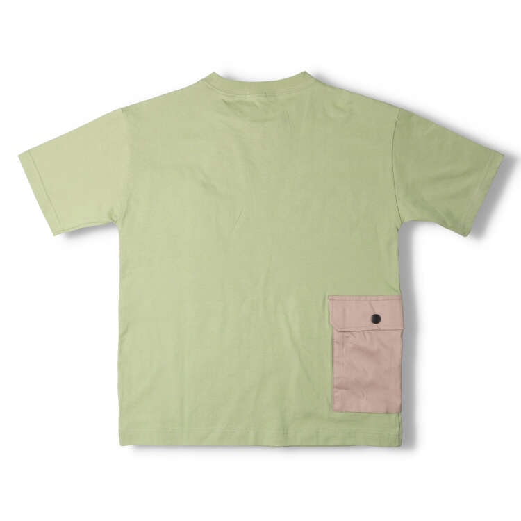 Short sleeve T-shirt with pocket (140cm-160cm)