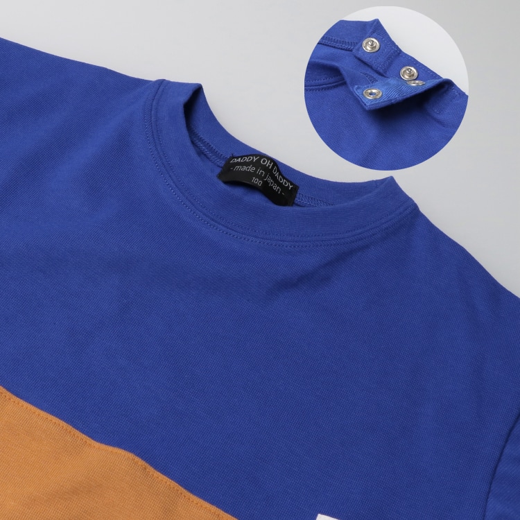 Color scheme switching short sleeve T-shirt