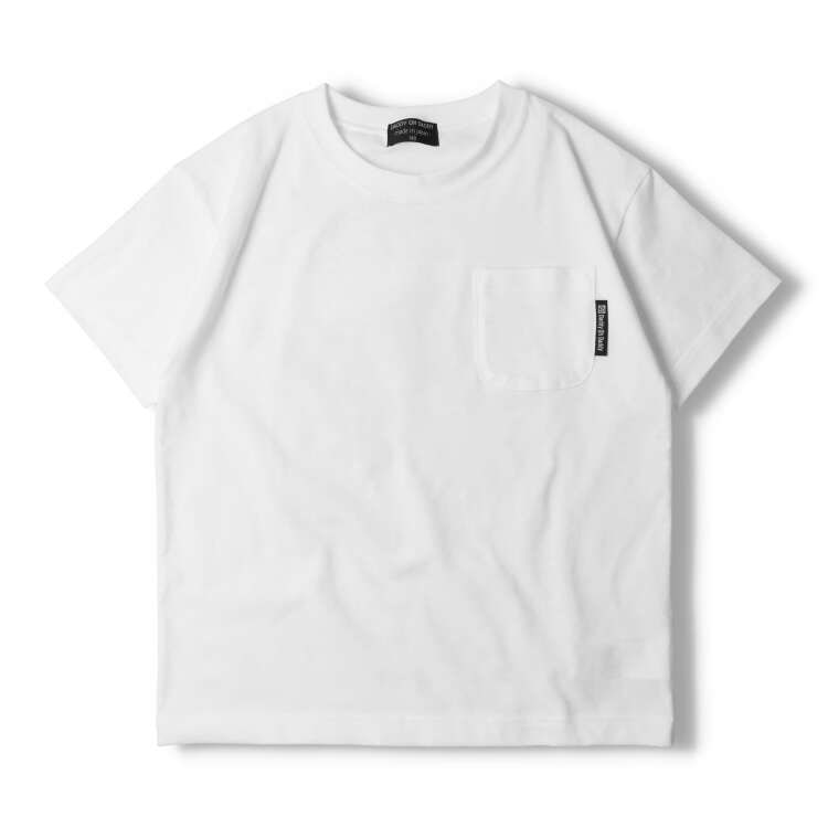 バックプリント半袖Tシャツ(140cm-160cm)