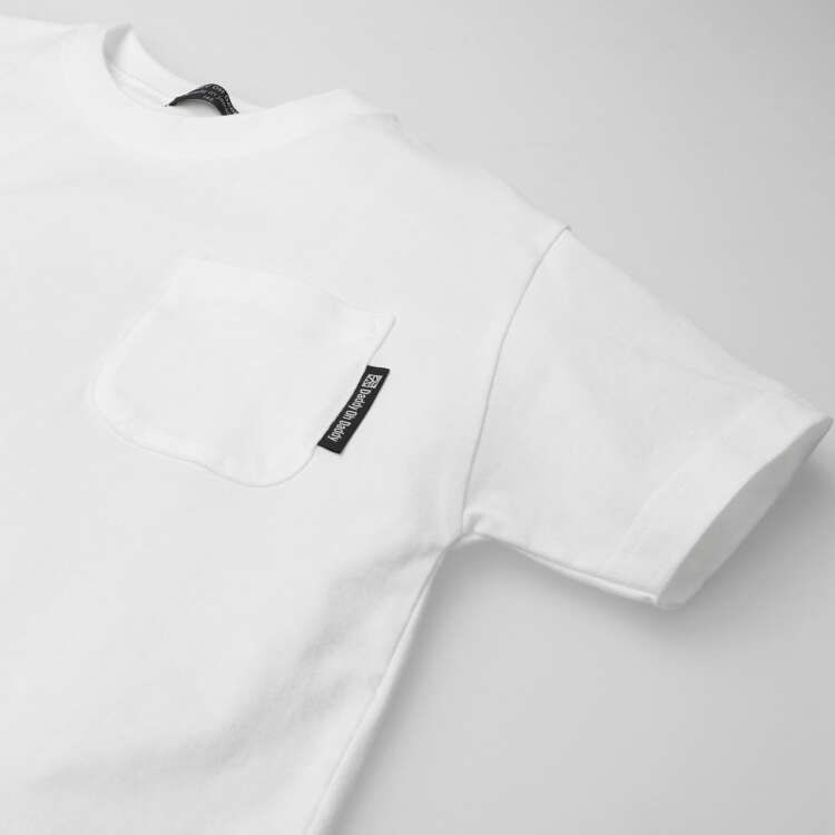 *バックプリント半袖Tシャツ(140cm-160cm)