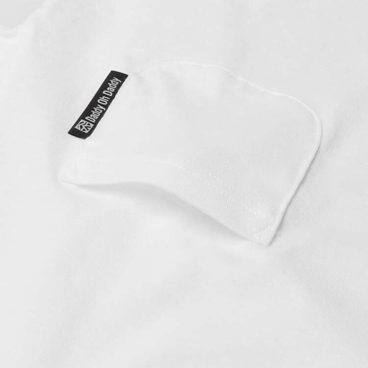 Back print short sleeve T-shirt (140cm-160cm)