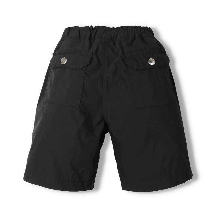 Plain weather 3/4 length shorts