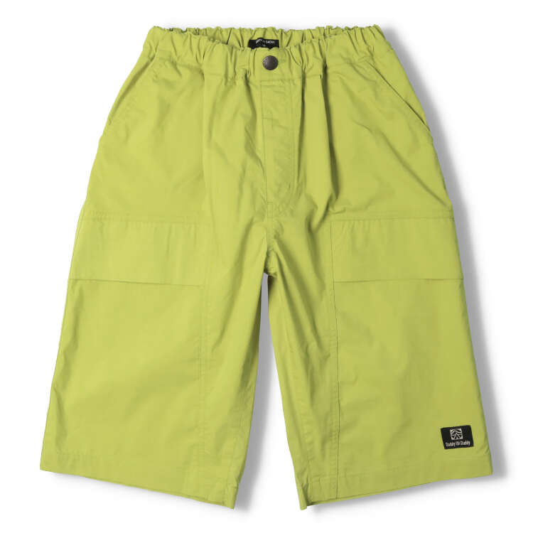 Plain weather half-length shorts (140cm-160cm)