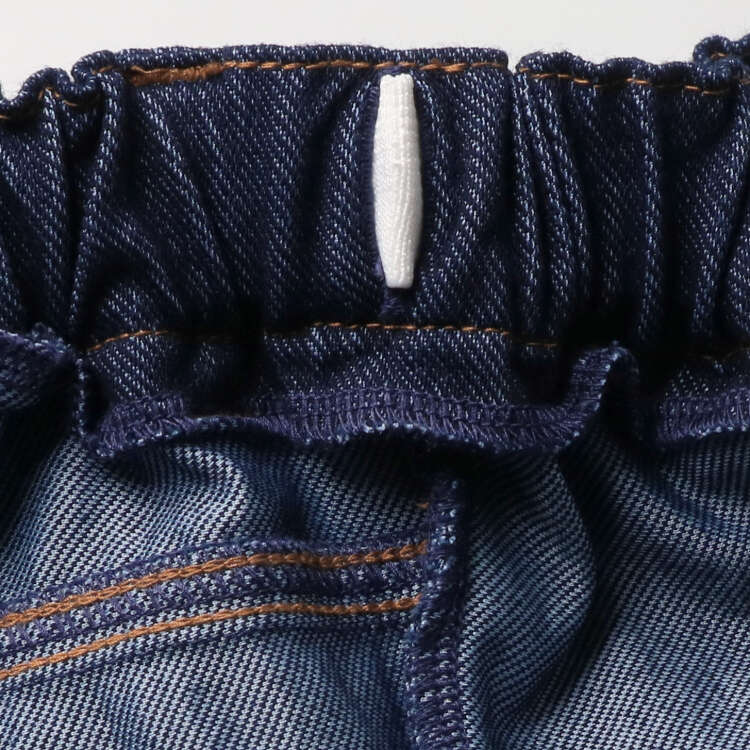 素色/迷彩圖案牛仔針織短褲（140cm-160cm）