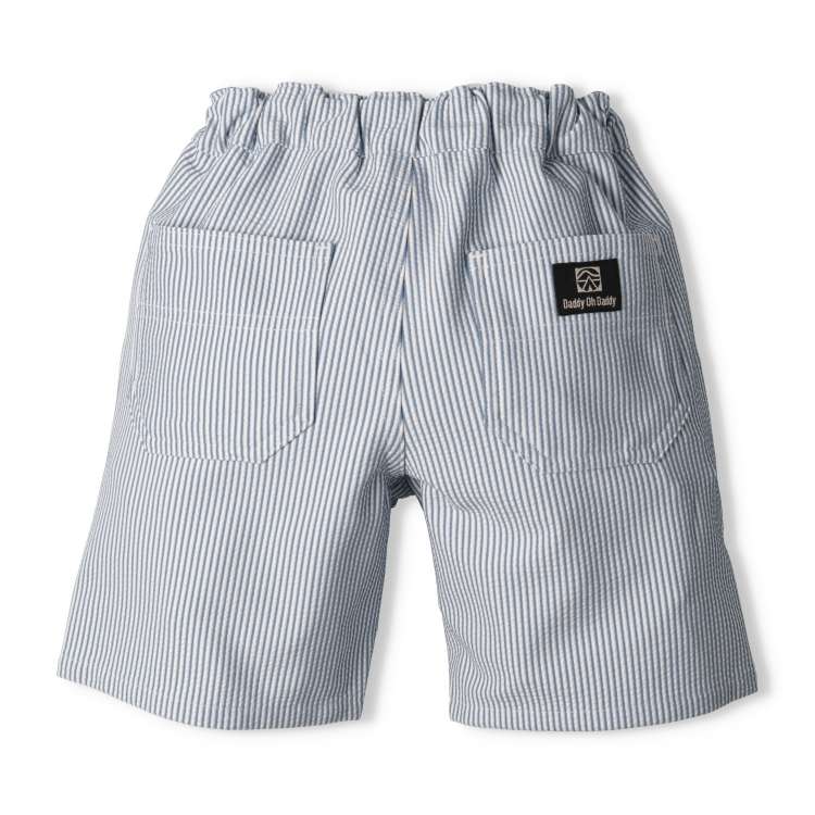 Soccer stripe 5/8 length shorts