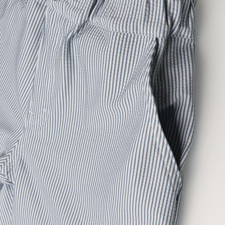 足球條紋半身短褲（140cm-160cm）