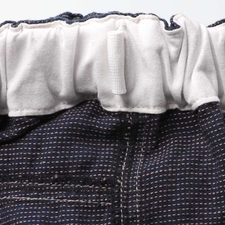 Banshu woven dobby half length shorts (140cm-160cm)