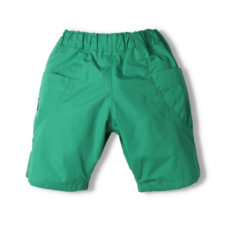 Side pocket weather half length shorts