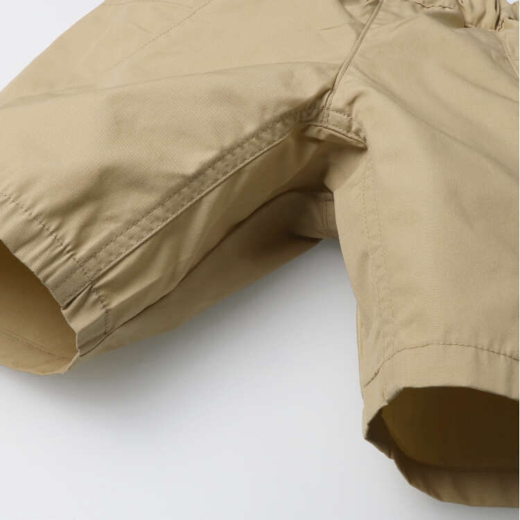 侧袋天气 3/4 长度短裤